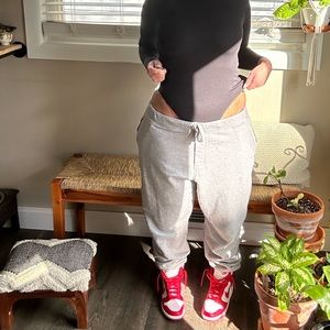 Patagonia gray sweatpants joggers